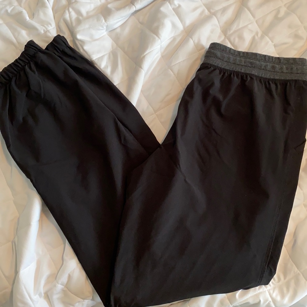 Black champion joggers